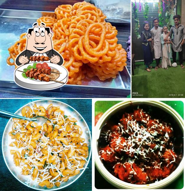 Meals at Basant Cafe