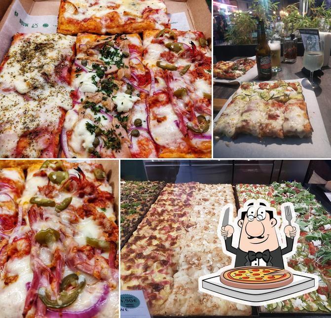BUFA Pizza al taglio