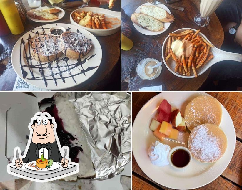 Food at AMA Cafe Majnu Ka Tilla