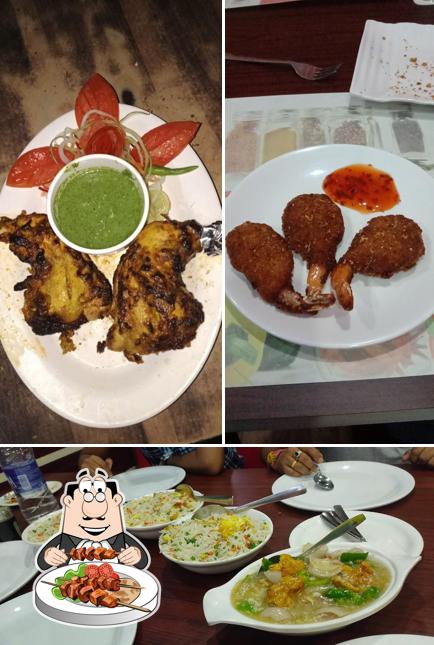 Food at Annapurna Multi Cuisine AC Family Restaurant