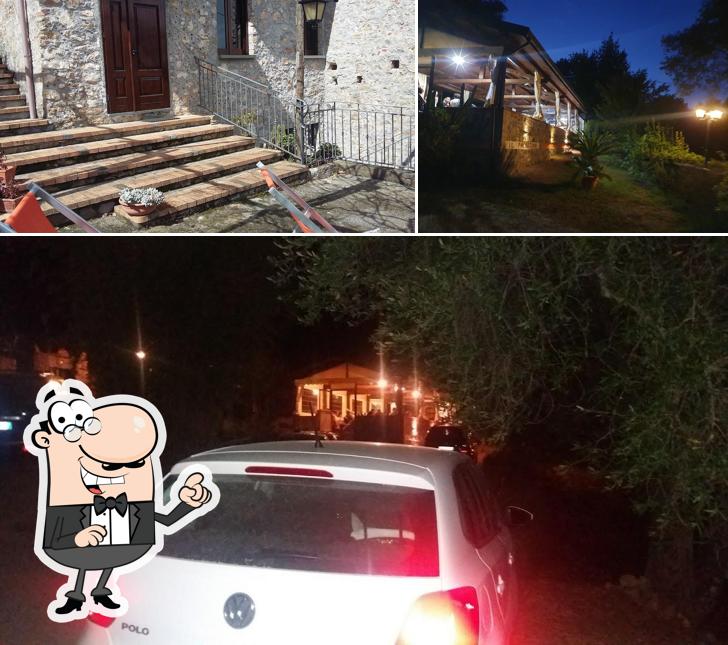 Goditi la vista dagli esterni di Azienda Agrituristica "Palazzone"