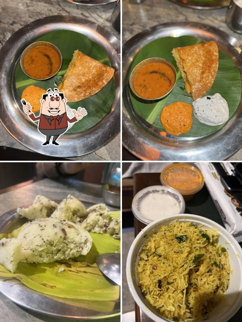 Meals at Banana Leaf (Best south Indian Restaurant)