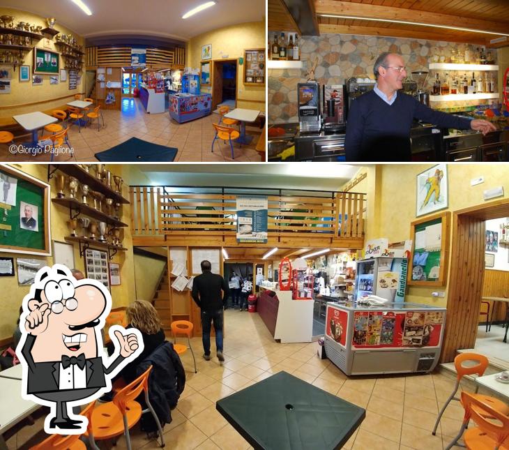 Gli interni di Bar Di Rienzo