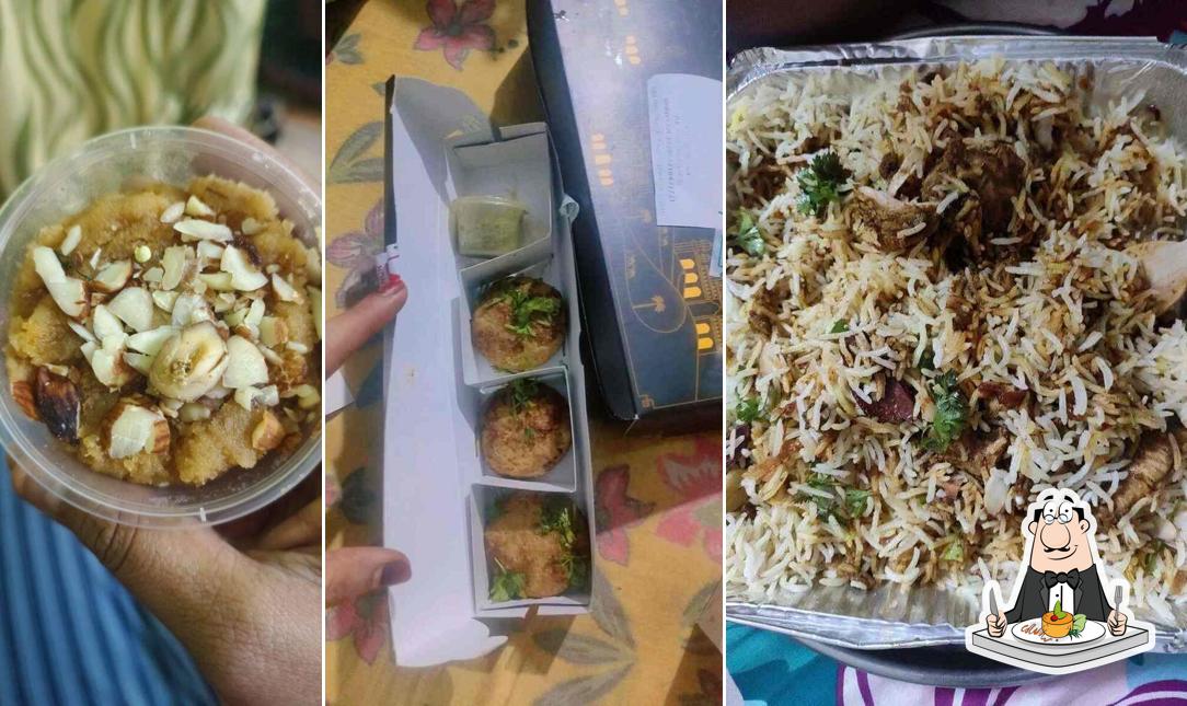 Meals at Behrouz Biryani