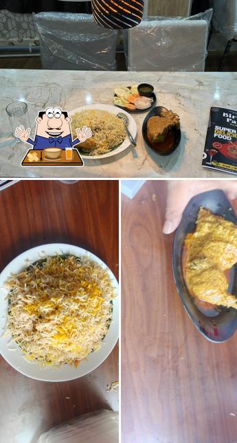 Food at Biriyani Palace Best Biriyani Restaurant in Kanchrapara
