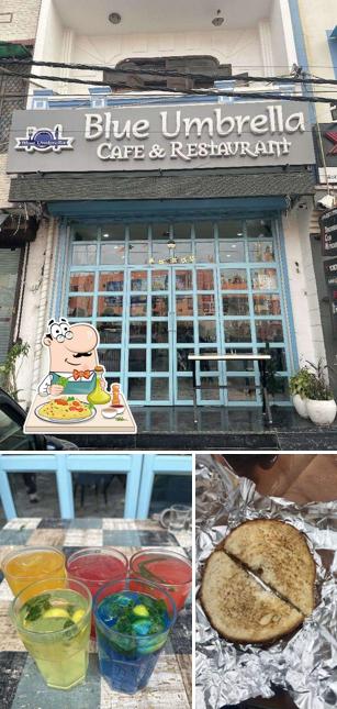 Meals at Blue Umbrella Cafe & Restaurant