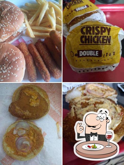 Meals at Burger King