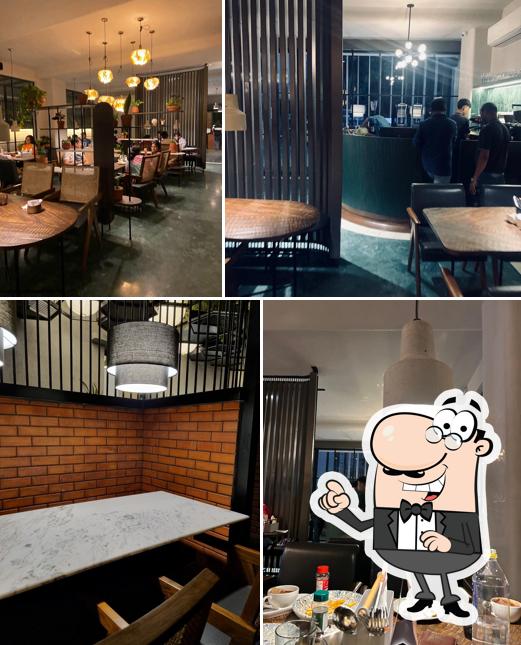 Check out how Back Local Speciality Coffee House looks inside