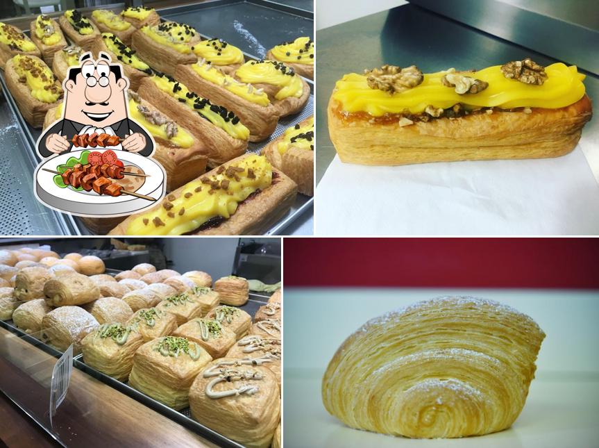 Platti al Bar Pasticceria La Nuit d’Or