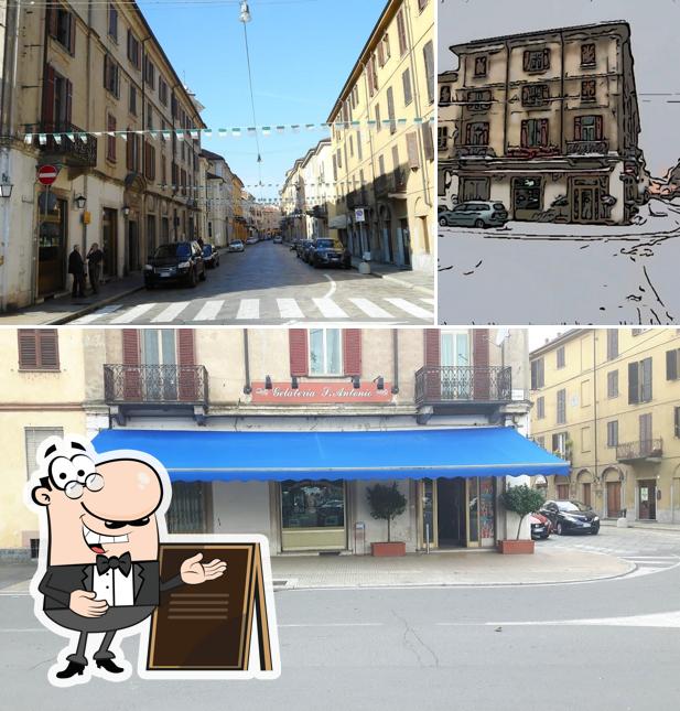 Gli esterni di Bar Sant'Antonio