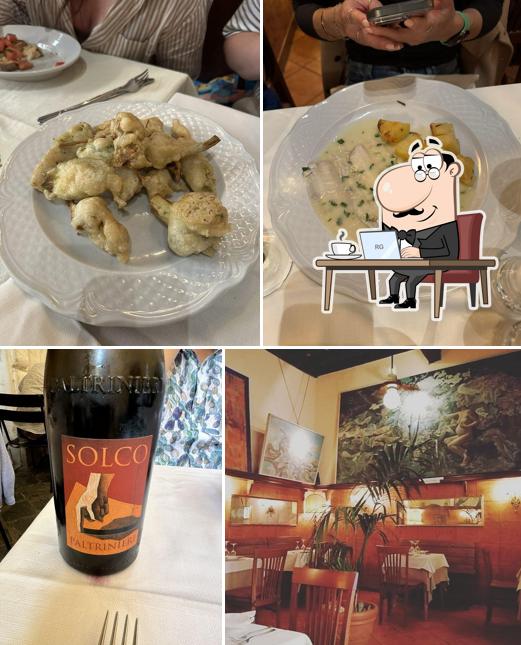 Gli interni di Edy Ristorante
