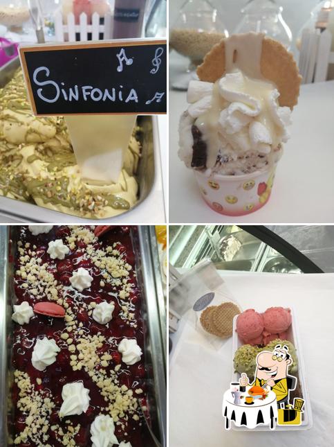 Gelato al Gelateria Alaska