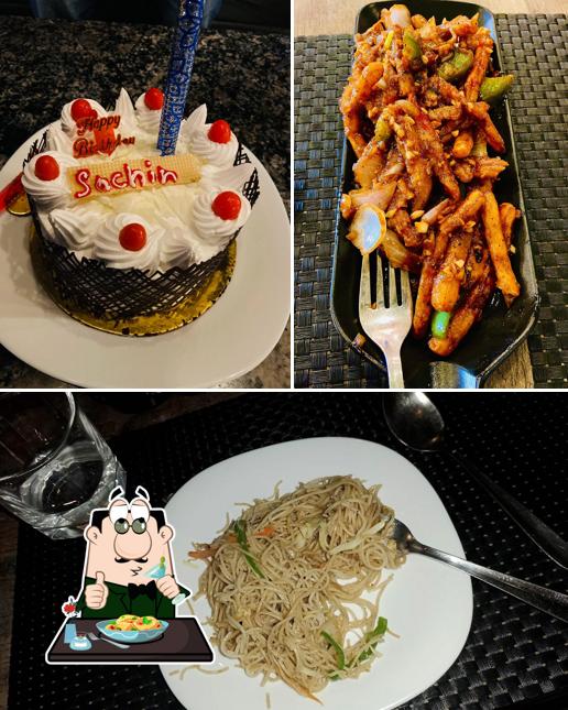 Meals at Forty Wings Restaurant