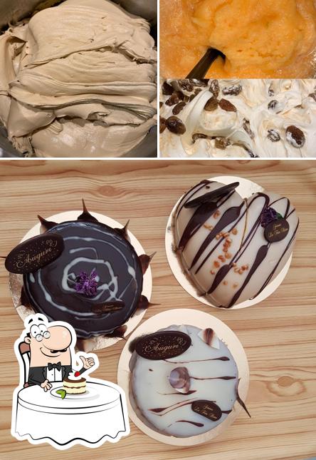 I dessert costituiscono una parte importante del pasto