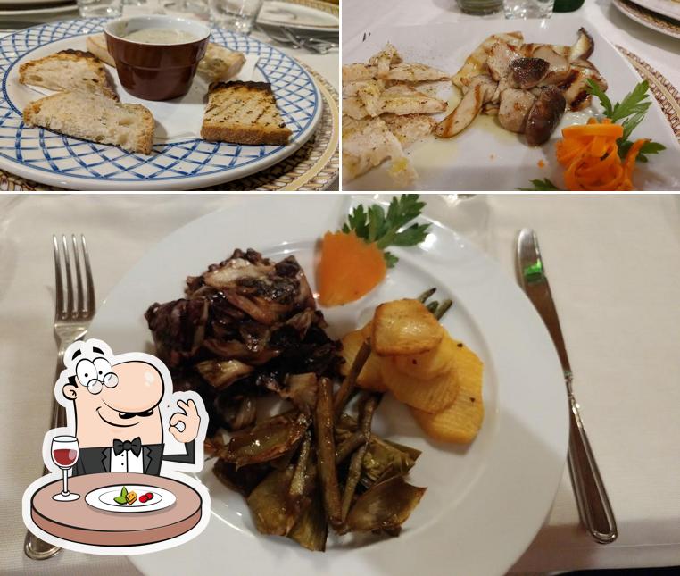 Platti al Hosteria De Mendoza Di Rose Maria Elisa Ristorante
