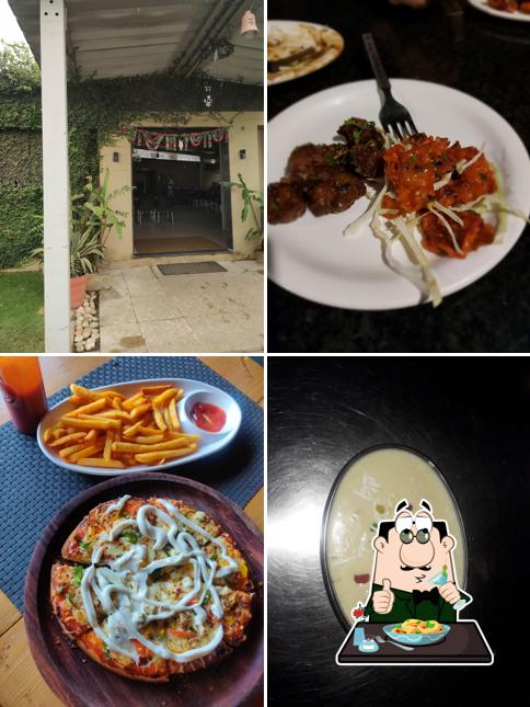 Meals at Hotel Adi Pure veg