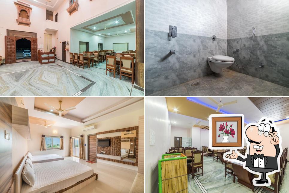 Check out how Hotel Amar Palace looks inside