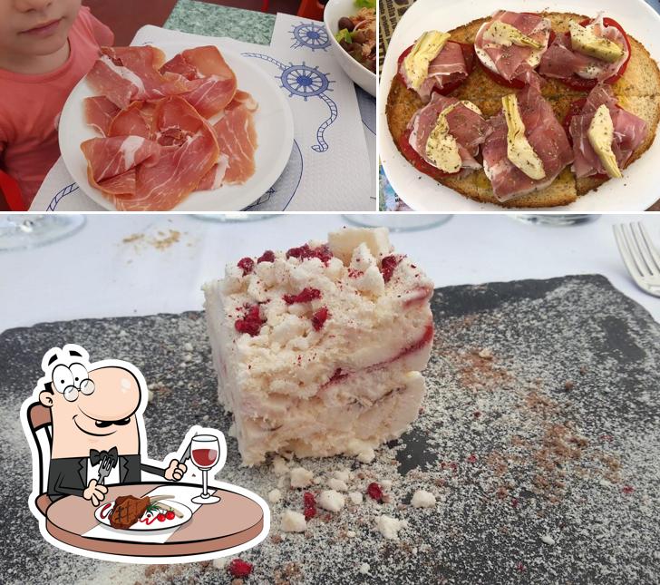 Prova i un pasto a base di carne a Il Baretto