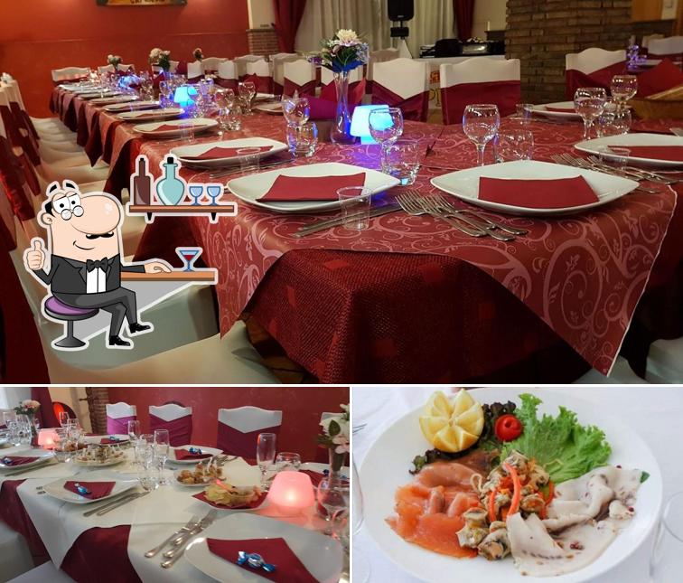 Gli interni di Il Capriccio Ristorante Pizzeria