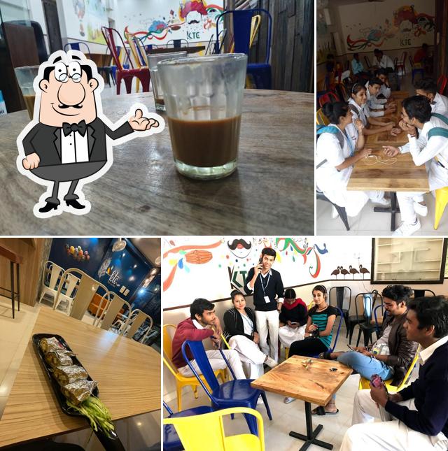 Take a seat at one of the tables at KTC - Jodhpur