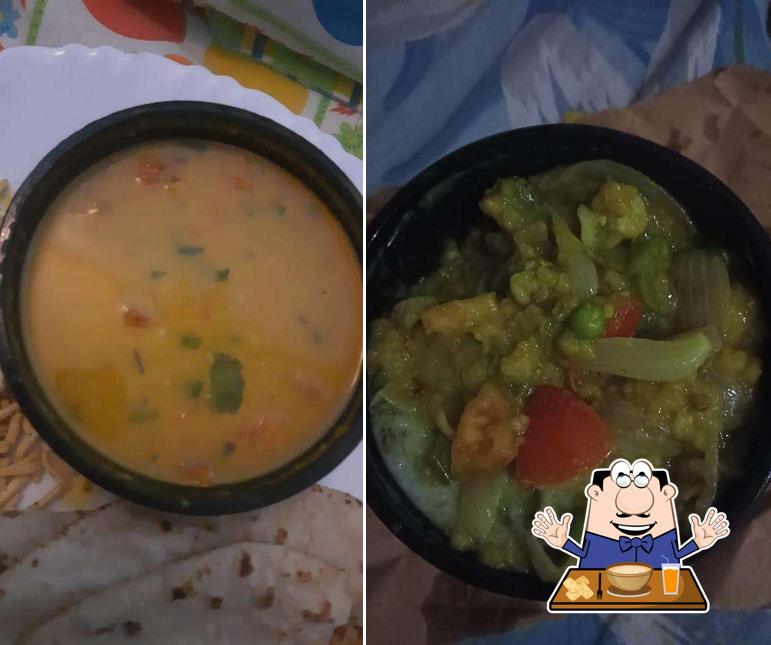 Clam chowder at Ghar Ka Swad