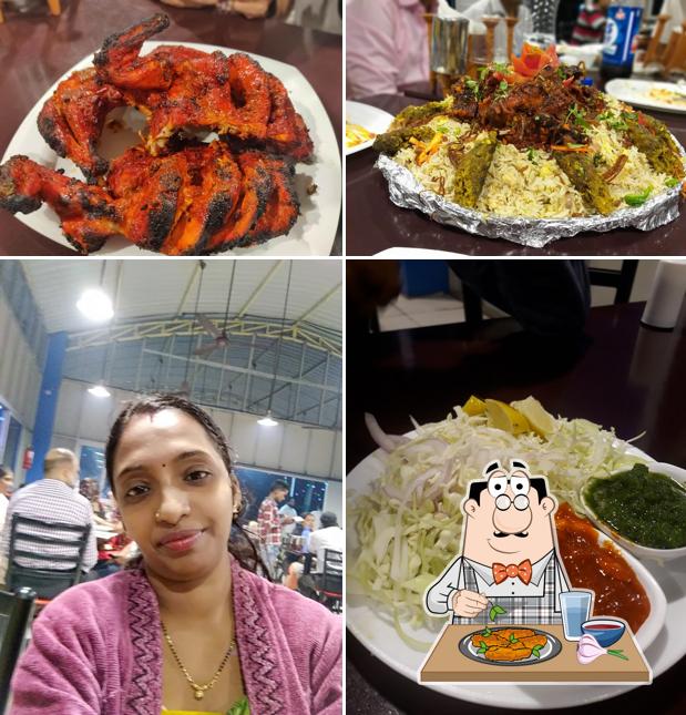 Chicken wings at Khana Khazana Restaurant