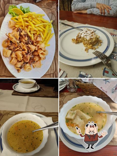 Fritto misto al Konoba Ive