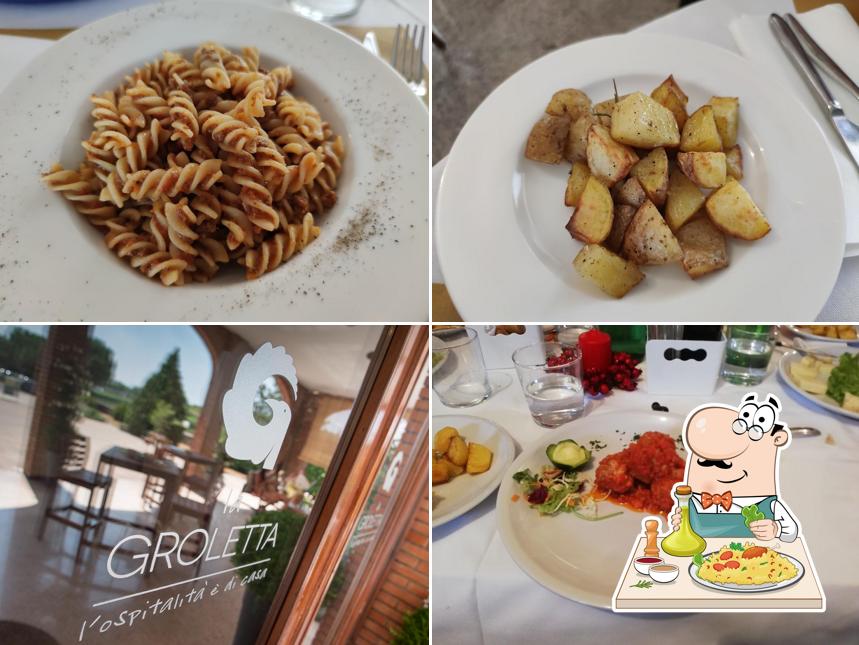 Platti al La Groletta