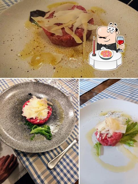 Tartare di tonno al La Vigna Del Maestro