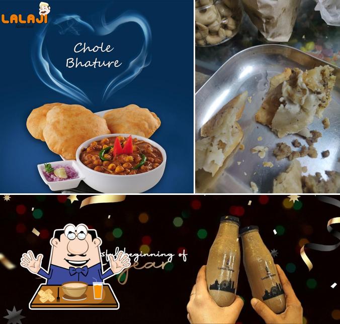 Meals at Lalaji Dilli Wale