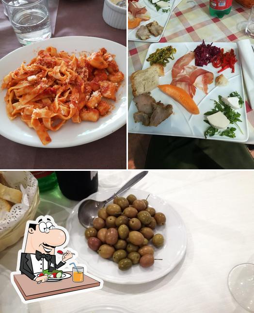 Platti al Le TreTorri Trattoria Pizzeria