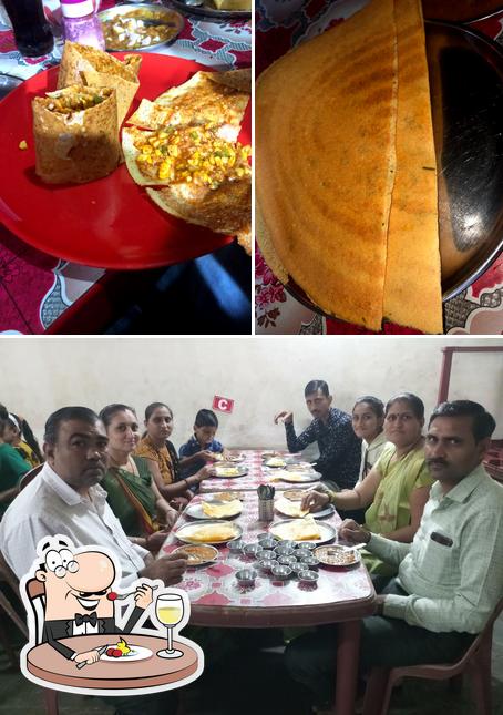 Malhar Dhosa is distinguished by food and interior