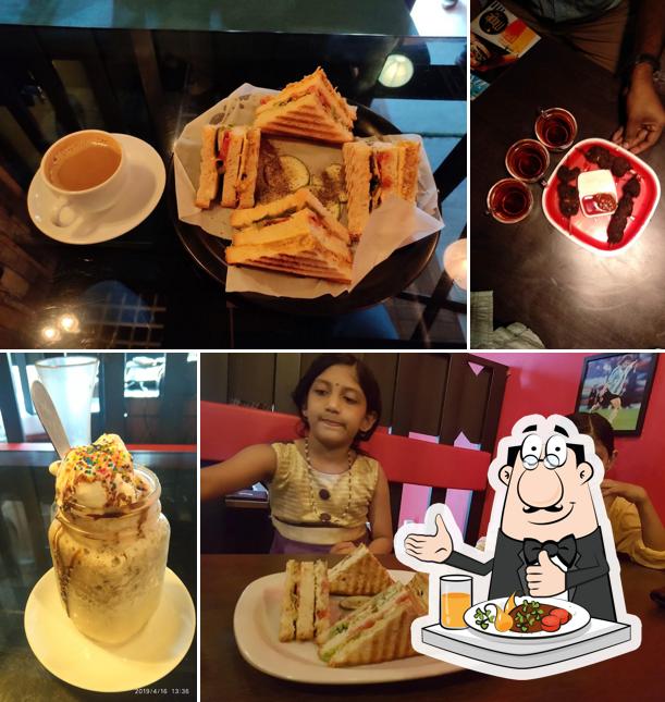 Food at Maple Café
