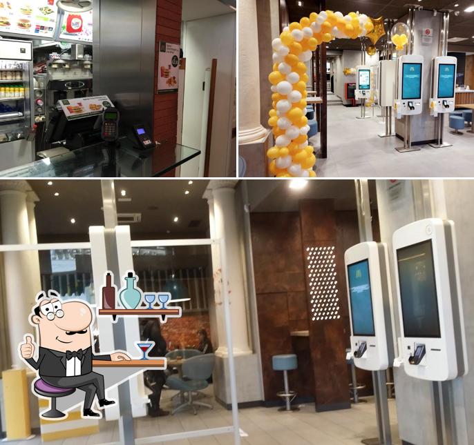 Dai un'occhiata agli interni di McDonald’s Roma Via Nazionale