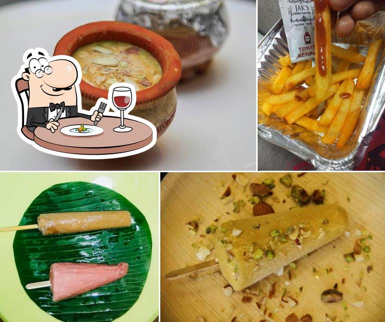 Food at Mumbai Kulfi