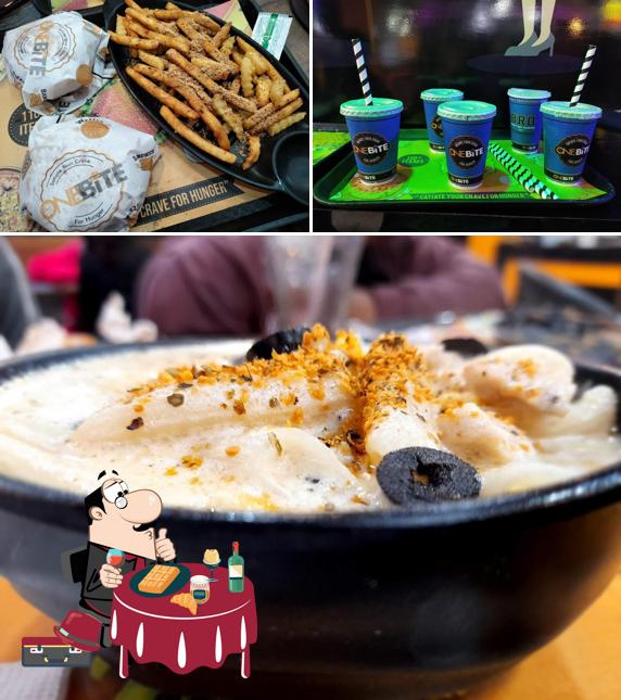 One Bite Restaurant Muzaffarpur offers a range of desserts