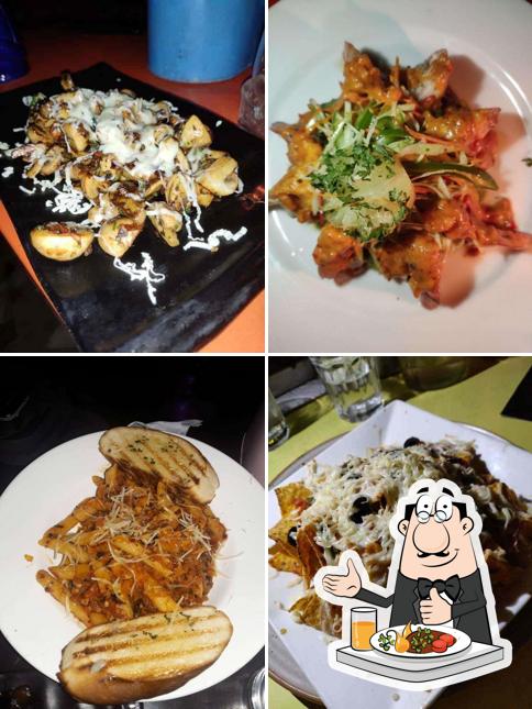 Food at Open Window Cafe Bistro