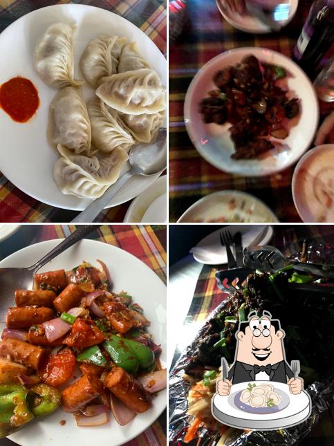 Dumplings at Orthodox Restaurant