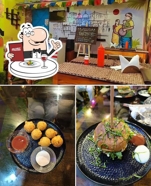 This is the photo displaying food and interior at Petuk Cafe & Restaurant
