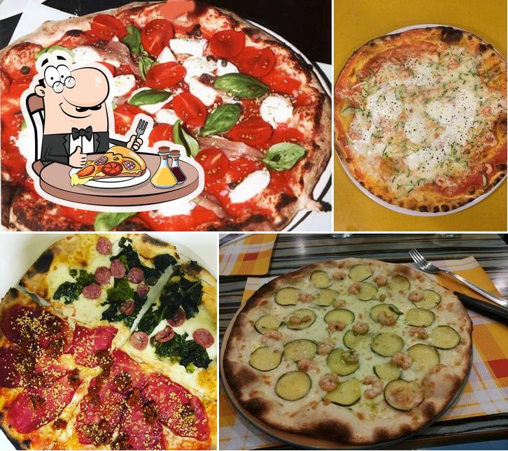A Pizza Rama Di Frisone Andrea, puoi provare una bella pizza