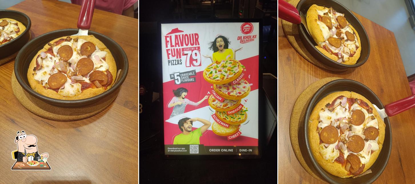 Food at Pizza Hut Chakuvetty, Kottakkal
