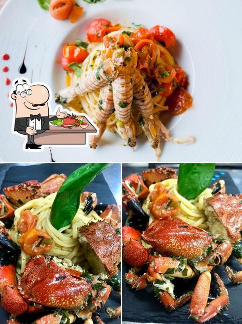 Ordina la cucina di mare a 18 Archi