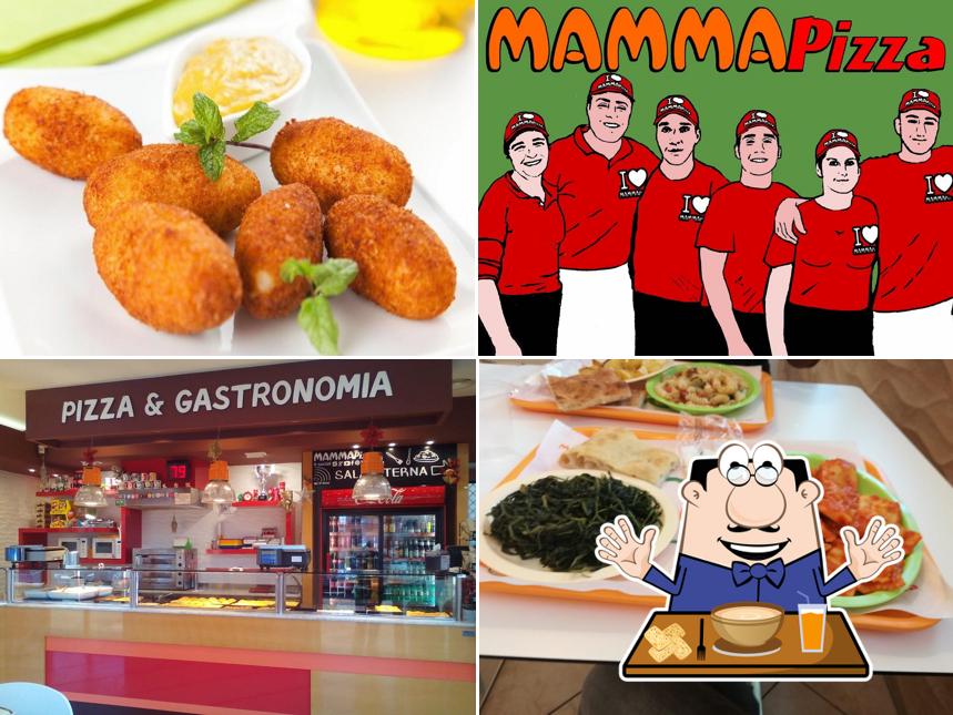 Platti al MAMMA pizza