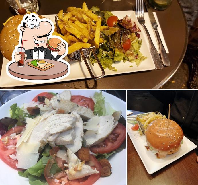 Essayez un hamburger à ERNEST BRASSERIE