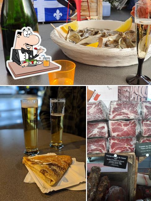 Cibo al Le Ptit Chalet