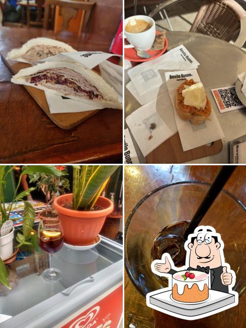 Torte di carote al Milan Bar