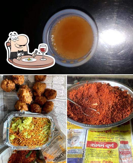 Food at Shree Siddhivinayak Vada Pav Center & Cafe