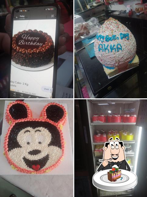 Chocolate cake at Sri Venkataramana BAR & RESTAURANTS