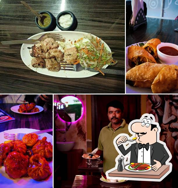 Food at RDP Cafe and Restaurant