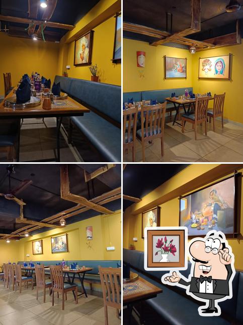 ANKUR a pure veg fine dine